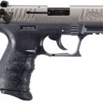 Walther P22Q Nickel 22LR Pistol