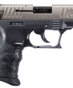 Walther P22Q Nickel 22LR Pistol
