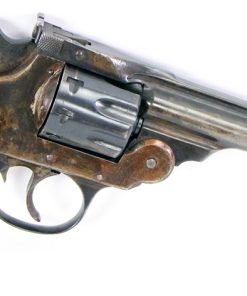 Iver Johnson Trigger Cocking 22LR Revolver - Used In Good Condition