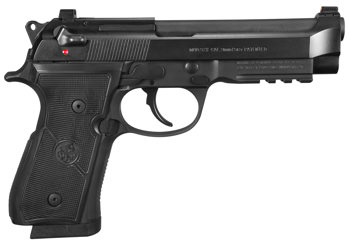 Beretta 92X FR 9mm Pistol Beretta 92X FR 9mm Pistol