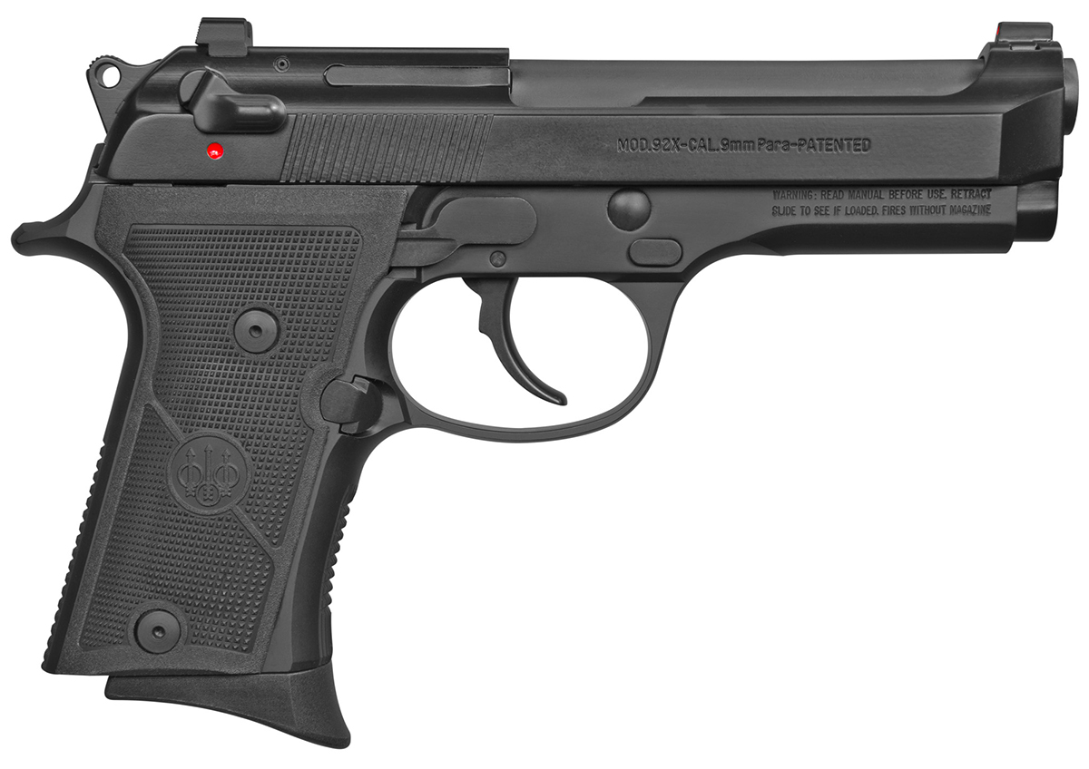 Beretta 92X Compact 9mm Pistol, No Rail Beretta 92X Compact 9mm Pistol, No Rail