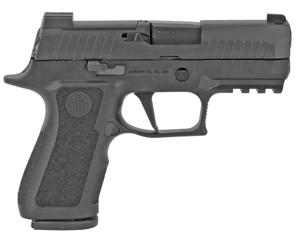 Sig Sauer P320 X-Compact 9mm Pistol Sig Sauer P320 X-Compact 9mm Pistol