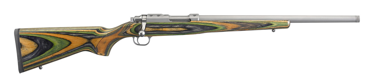Ruger 77/17 17 Hornet Rifle, 20" Threaded Barrel Ruger 77/17 17 Hornet Rifle, 20" Threaded Barrel