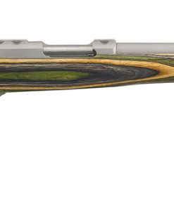Ruger 77/17 17 WSM Rifle, 20" Threaded Stainless Barrel