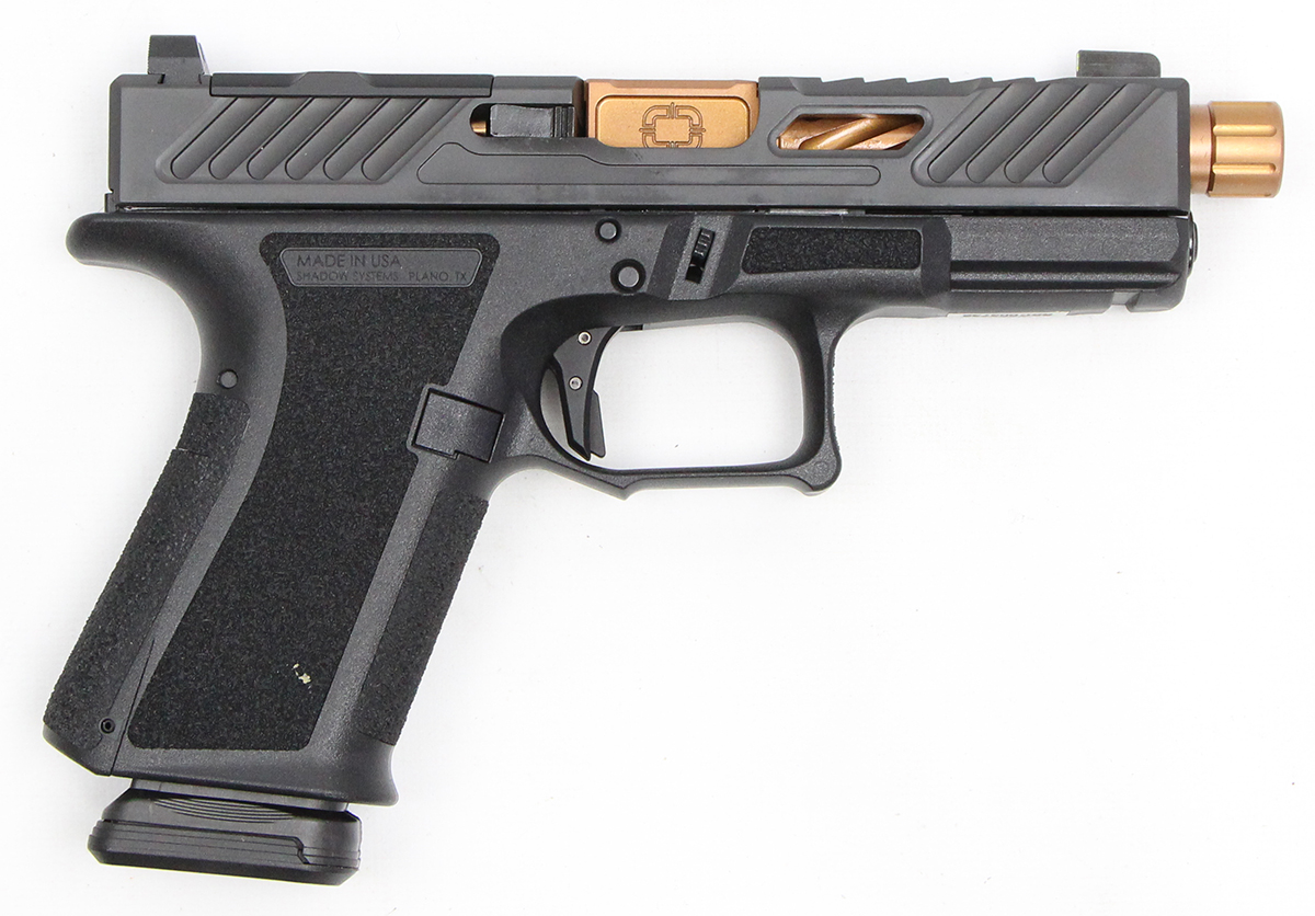 Shadow Systems MR918 Elite 9mm Pistol Shadow Systems MR918 Elite 9mm Pistol