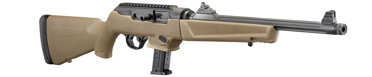 Ruger PC 9mm Carbine, Flat Dark Earth Ruger PC 9mm Carbine, Flat Dark Earth