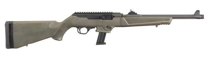 Ruger PC 9mm Carbine OD Green Ruger PC 9mm Carbine OD Green