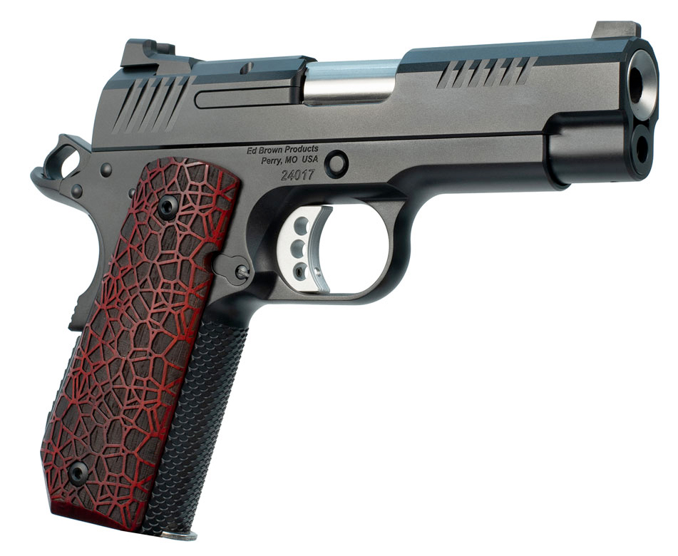 Ed Brown EVO-KC9-G4 Black 1911 9mm Pistol Ed Brown EVO-KC9-G4 Black 1911 9mm Pistol