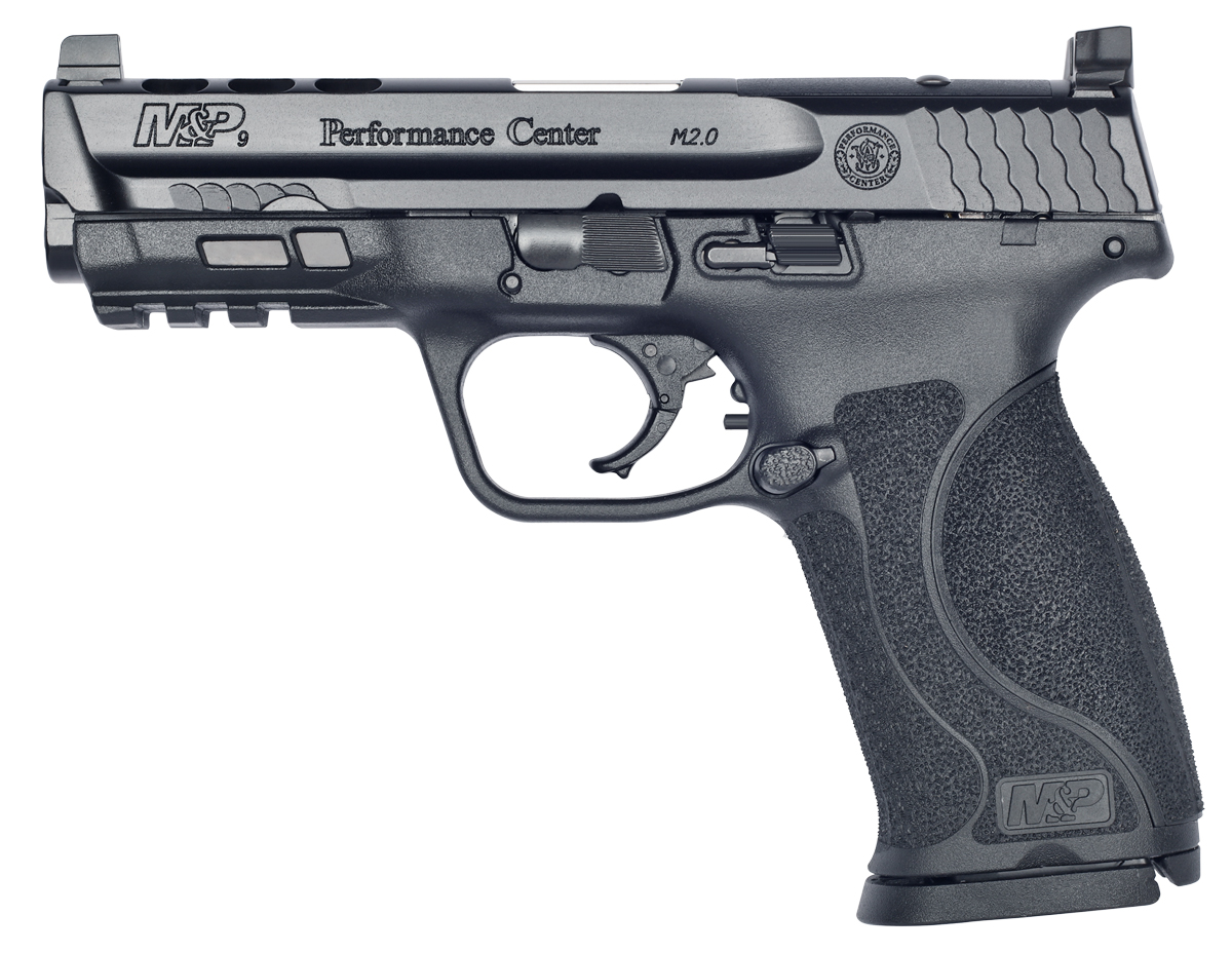 Smith & Wesson Pro Series C.O.R.E. M&P 9 M2.0 Pro Series 9mm Pistol, Ported Smith & Wesson Pro Series C.O.R.E. M&P 9 M2.0 Pro Series 9mm Pistol, Ported