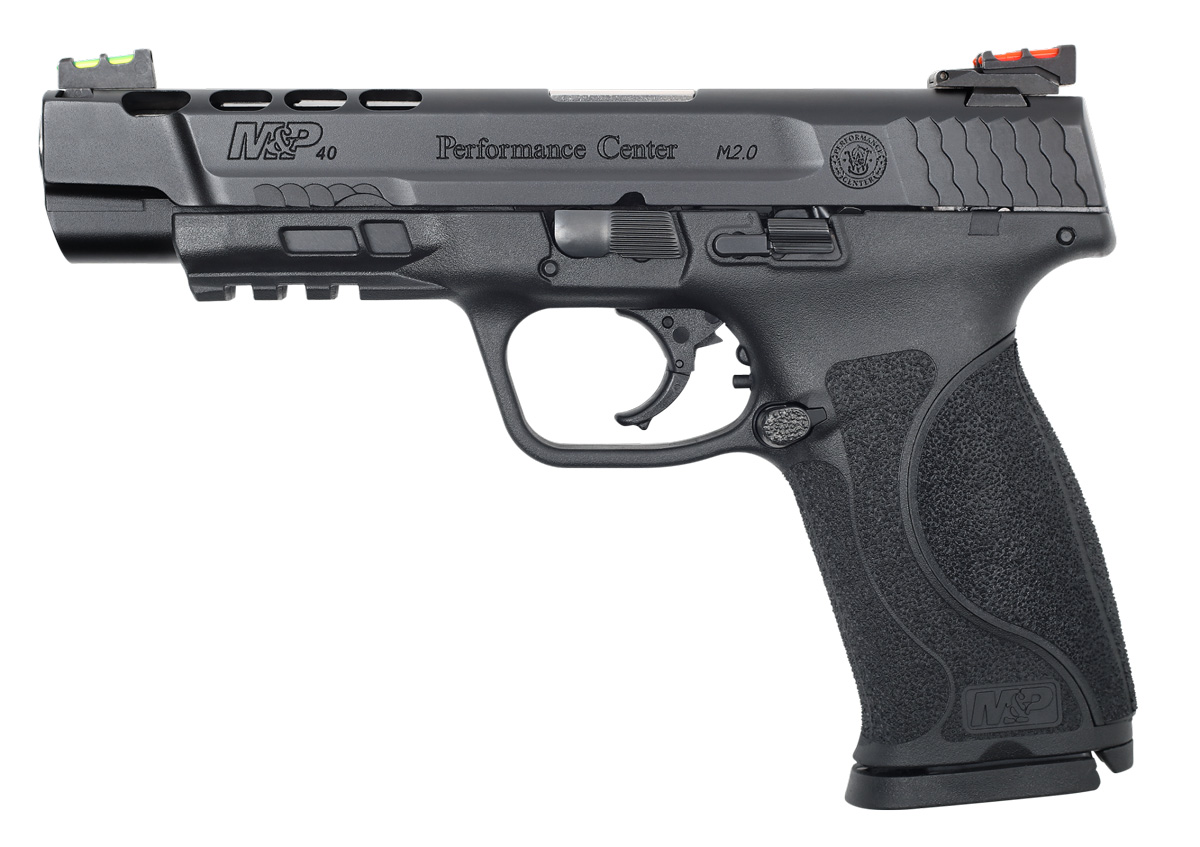 Smith & Wesson Performance Center M&P 40 M2.0 40 S&W Pistol, 5" Ported Barrel Smith & Wesson Performance Center M&P 40 M2.0 40 S&W Pistol, 5" Ported Barrel
