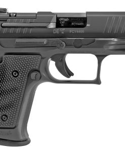 Walther PPQ Q4 Steel Frame 9mm Pistol, Optics Ready