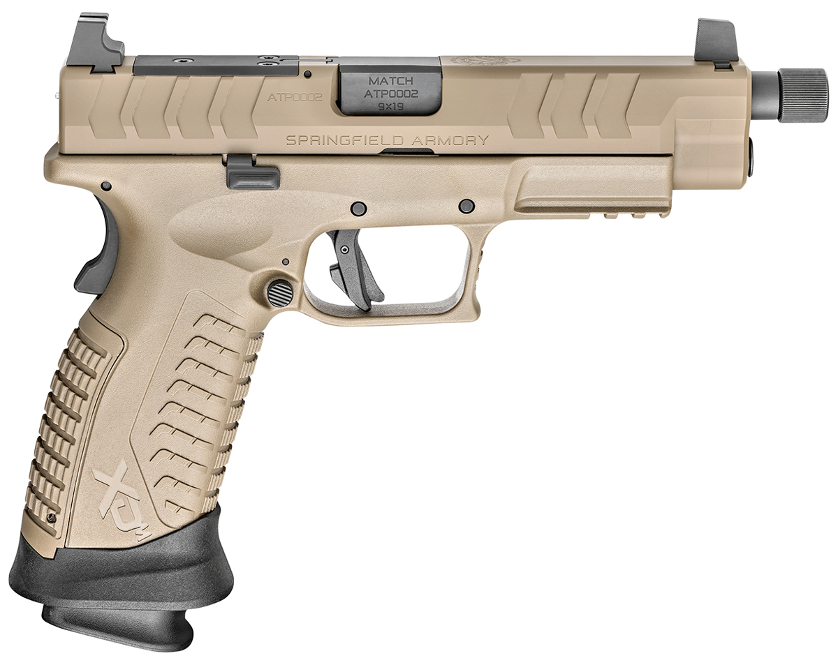 Springfield Armory XDm Elite 4.5" Tactical OSP Barrel 9mm Pistol Springfield Armory XDm Elite 4.5" Tactical OSP Barrel 9mm Pistol