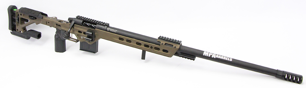 Masterpiece Arms BA Platinum Bolt Action 6MM Creedmoor Rifle Masterpiece Arms BA Platinum Bolt Action 6MM Creedmoor Rifle