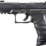 Walther PPQ Q4 Tac M1 9mm Pistol, Optics Ready