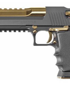 Magnum Research Desert Eagle L6 Black and Gold 50AE Pistol