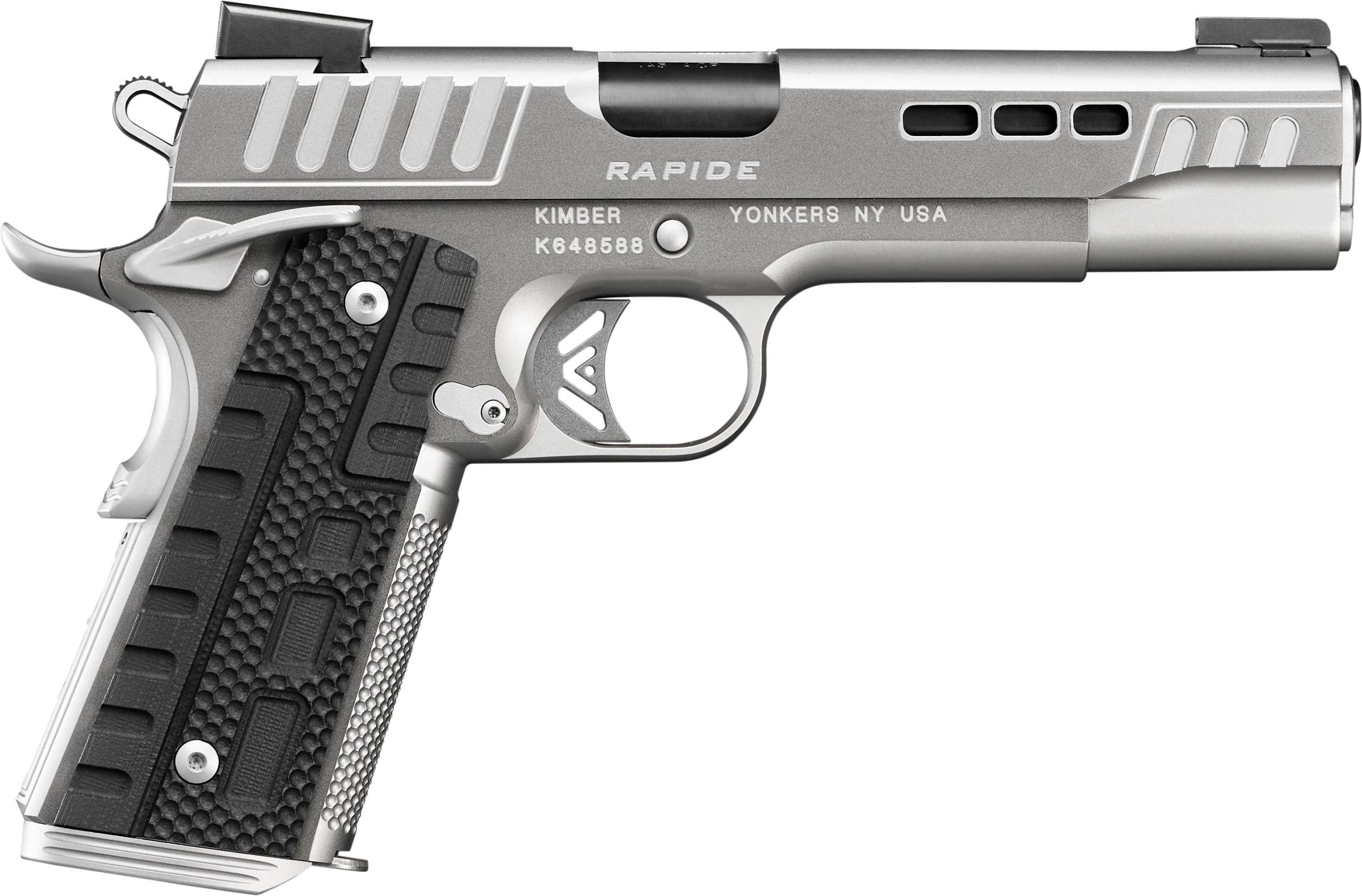 Kimber 1911 Rapide 9mm Pistol, Stainless Steel Kimber 1911 Rapide 9mm Pistol, Stainless Steel