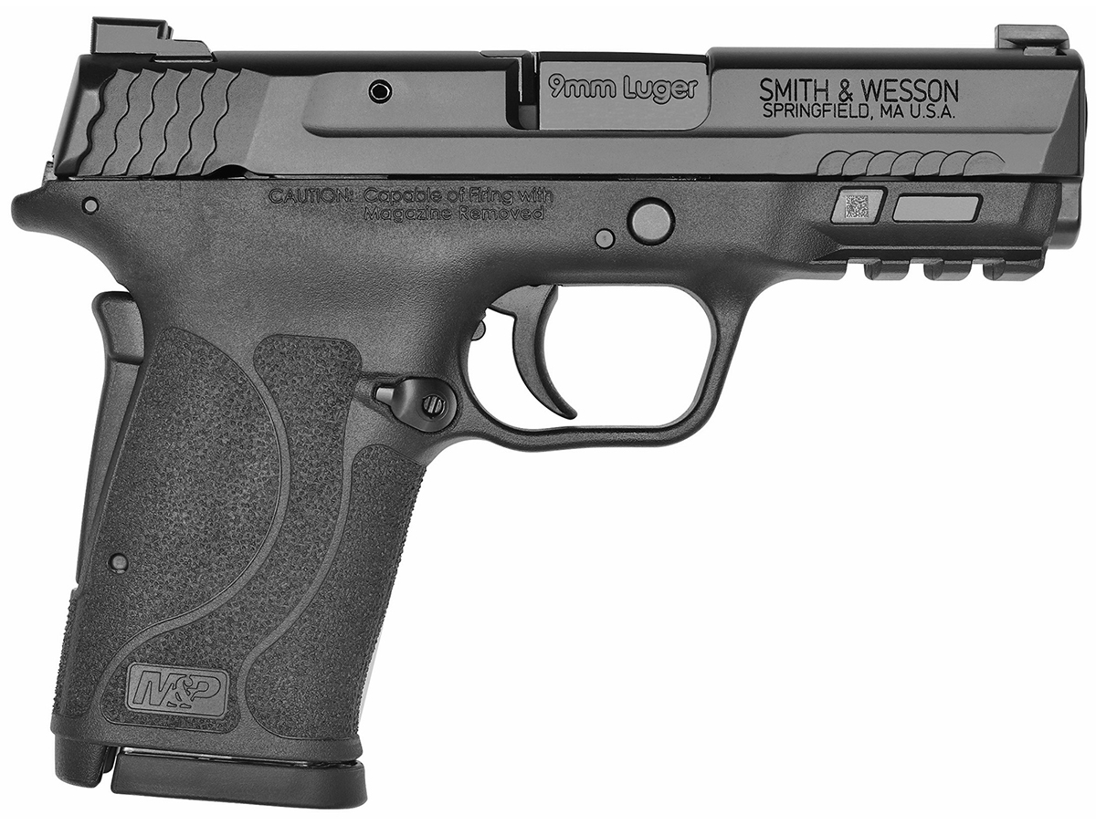 Smith & Wesson M&P 9 Shield EZ 9mm Pistol with Night Sights Smith & Wesson M&P 9 Shield EZ 9mm Pistol with Night Sights