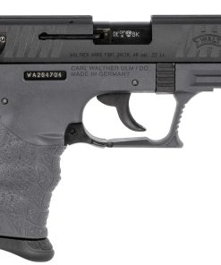 Walther P22Q Tungsten 22LR Pistol