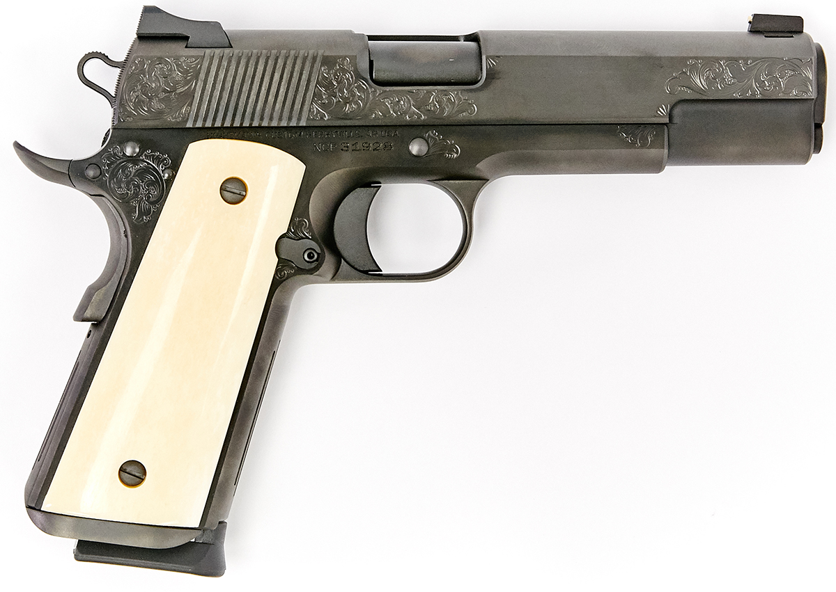 Nighthawk Custom 1911 VIP Government 9mm Pistol Nighthawk Custom 1911 VIP Government 9mm Pistol