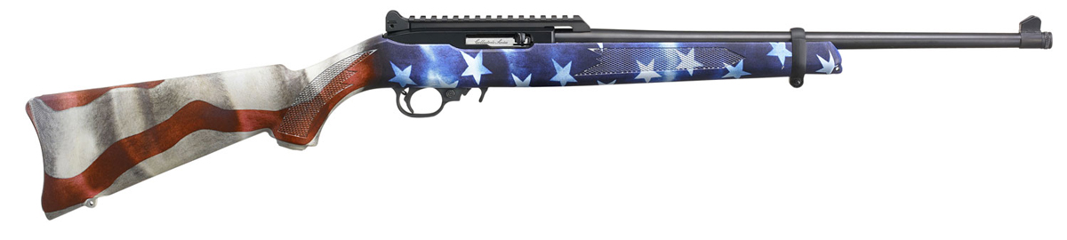Ruger 10/22 22LR Carbine, Collector's Series 4th Edition, American Flag Ruger 10/22 22LR Carbine, Collector's Series 4th Edition, American Flag