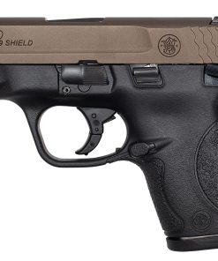 Smith & Wesson M&P Shield M2.0 Midnight Bronze 9mm Pistol with Thumb Safety