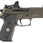 Sig Sauer P229 Legion 9mm Pistol, Single Action Only, with Sig Romeo1 Red Dot Sight