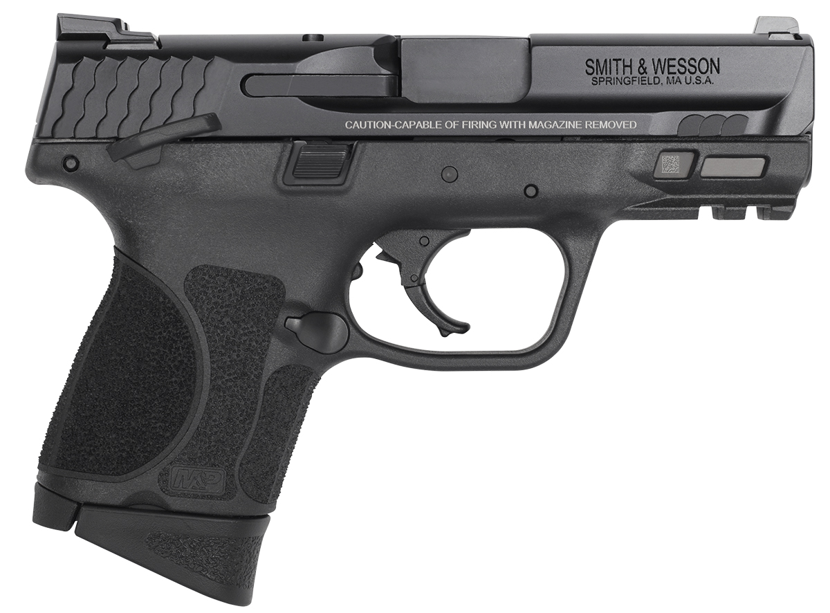 Smith & Wesson M&P 9 Compact M2.0 3.6" 9mm Pistol with Thumb Safety Smith & Wesson M&P 9 Compact M2.0 3.6" 9mm Pistol with Thumb Safety