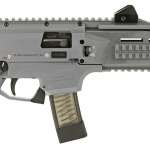 CZ Scorpion EVO3 S1 9mm Tactical Pistol Battleship Grey