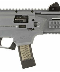 CZ Scorpion EVO3 S1 9mm Tactical Pistol Battleship Grey