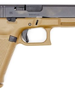 Glock 34 Gen5 MOS 9mm Pistol Flat Dark Earth Frame