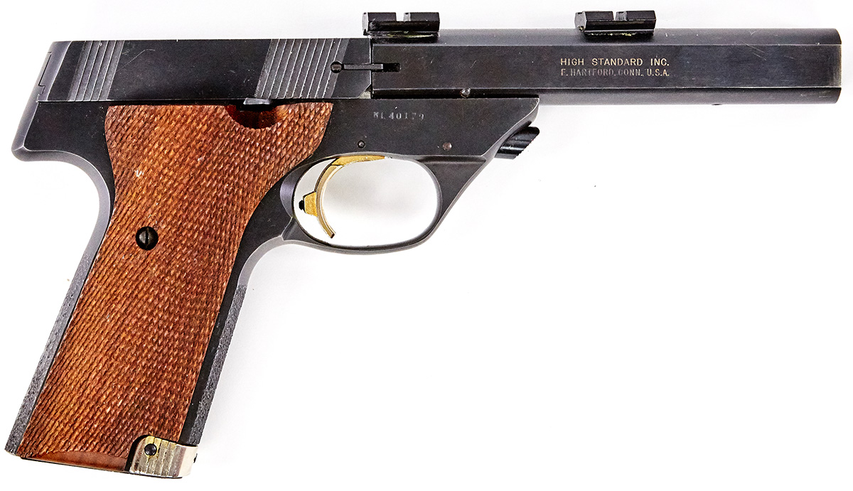 High Standard Victor 22LR Pistol - Used in Good Condition High Standard Victor 22LR Pistol - Used in Good Condition