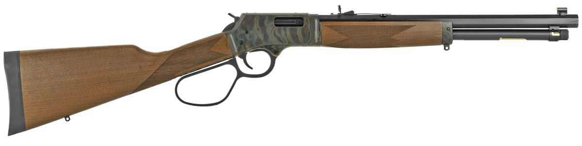 Henry Side Gate Large Loop Color Case Hardened 357 Magnum Rifle Henry Side Gate Large Loop Color Case Hardened 357 Magnum Rifle