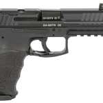 Heckler & Koch VP9 Tactical OR Optics Ready 9mm Pistol with Threaded Barrel, Suppressor Height Sights and Three 10 Round Magazines