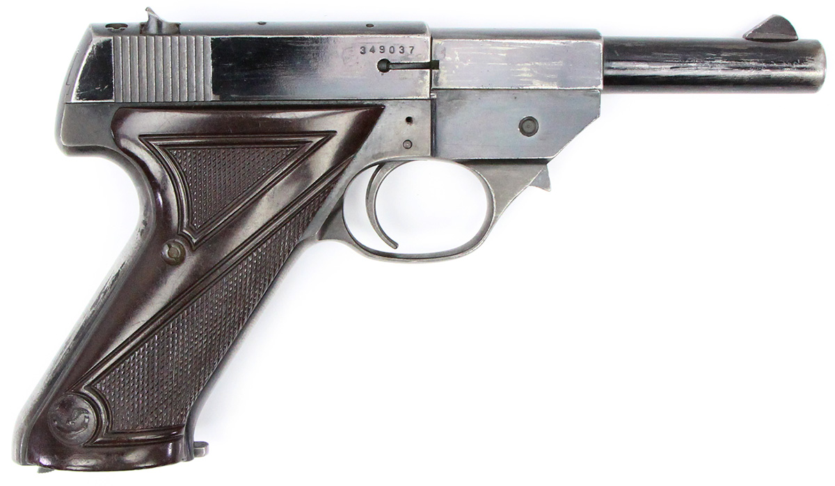 Hi Standard Sport King 22LR Pistol - Used in Good Condition Hi Standard Sport King 22LR Pistol - Used in Good Condition