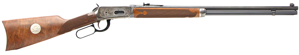 Winchester Model 94 38-55 Win Rifle - Collectible with Box *Legendary Frontiersman Commemorative* Winchester Model 94 38-55 Win Rifle - Collectible with Box *Legendary Frontiersman Commemorative*