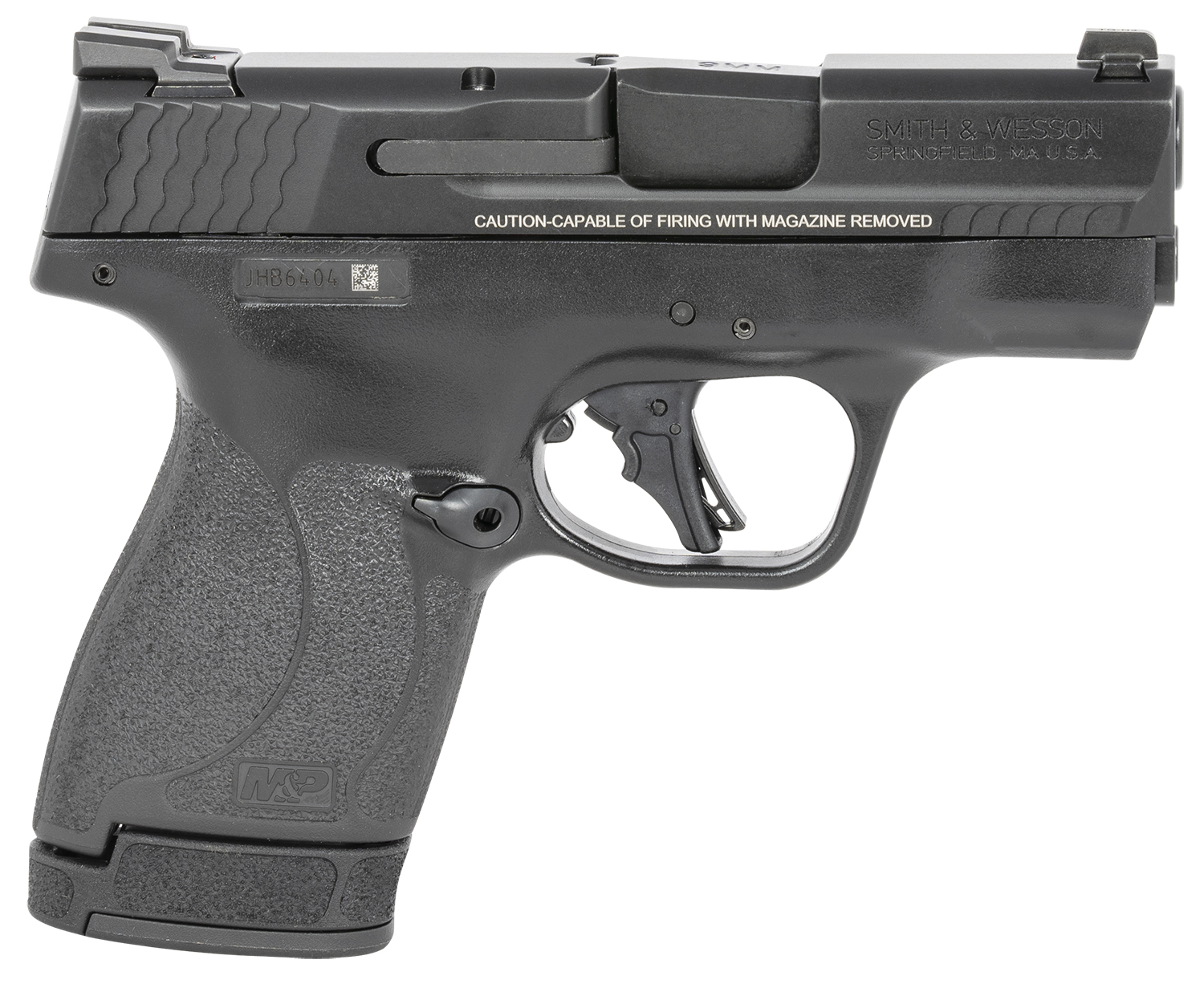 Smith & Wesson M&P Shield Plus M2.0 9mm Pistol No Thumb Safety and Night Sights Smith & Wesson M&P Shield Plus M2.0 9mm Pistol No Thumb Safety and Night Sights
