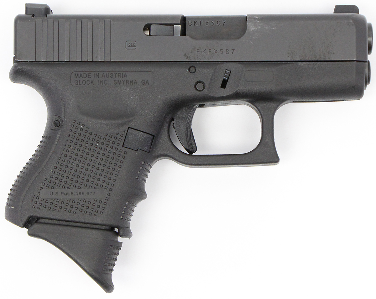 Glock 26 Gen4 9mm Pistol - Used in Good Condition with Box *Night Sights* Glock 26 Gen4 9mm Pistol - Used in Good Condition with Box *Night Sights*