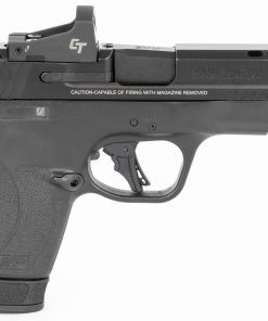 Smith & Wesson M&P Shield Plus M2.0 Performance Center Ported 9mm Pistol with No Thumb Safety