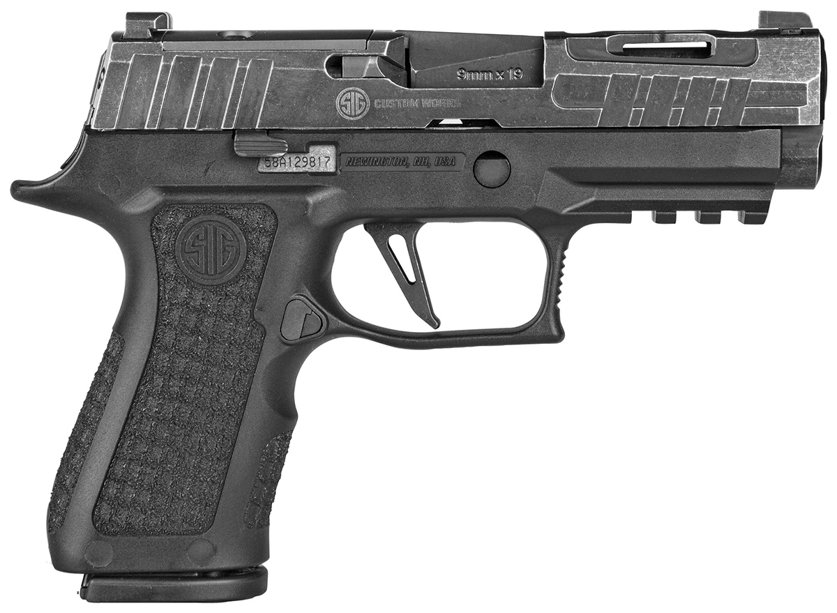 Sig Sauer P320 X-Compact Spectre 9mm Pistol Sig Sauer P320 X-Compact Spectre 9mm Pistol