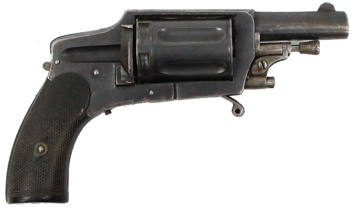 Belgian Velo-Dog 22LR Revolver - Used in Fair Condition Belgian Velo-Dog 22LR Revolver - Used in Fair Condition