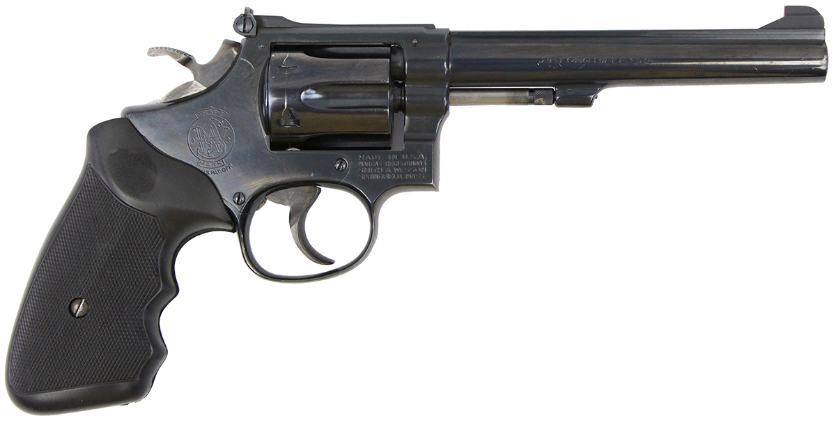 Smith & Wesson Model 17-4 22LR Revolver - Used in Good Condition Smith & Wesson Model 17-4 22LR Revolver - Used in Good Condition