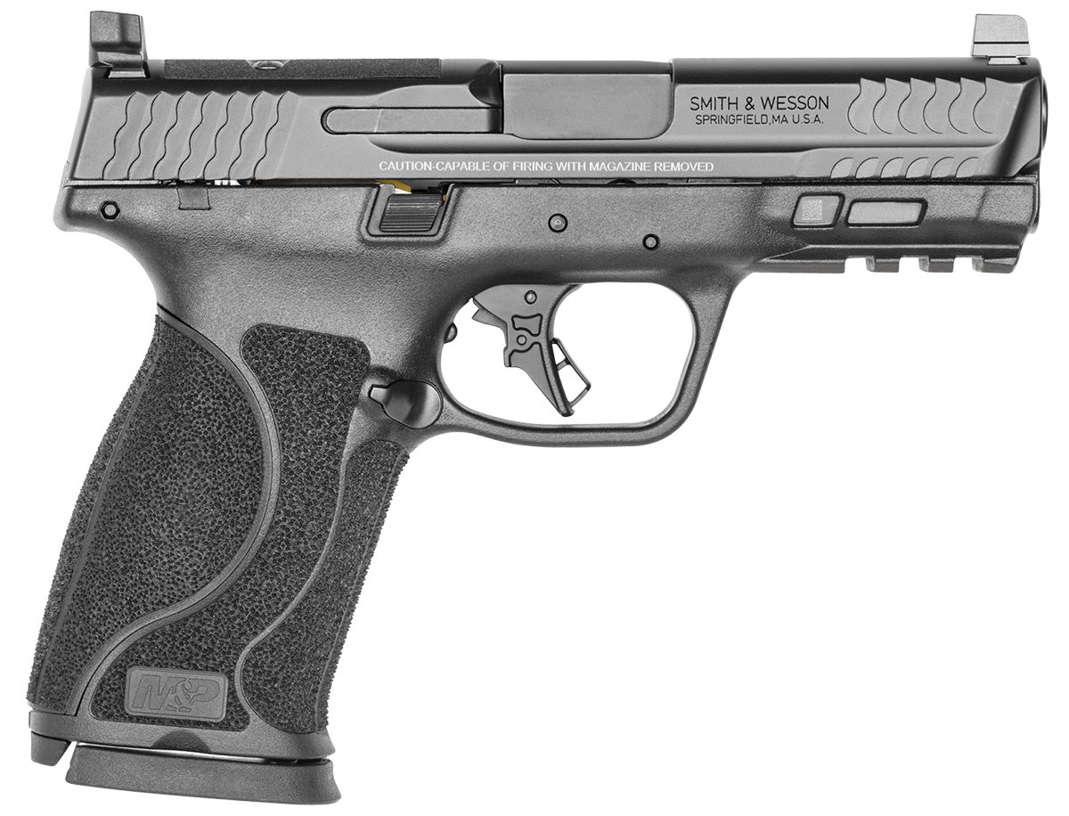 Smith & Wesson M&P 10mm M2.0 Optics Ready 10mm Compact Pistol No Thumb Safety Smith & Wesson M&P 10mm M2.0 Optics Ready 10mm Compact Pistol No Thumb Safety