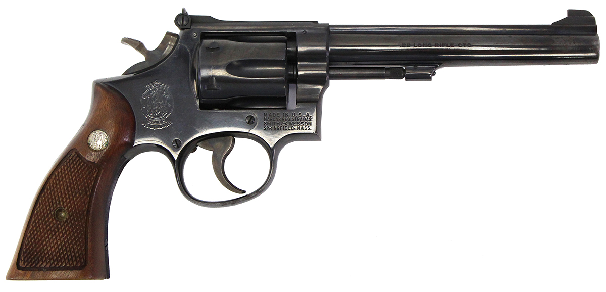 Smith & Wesson Model 17-2 22LR Revolver - Used in Good Condition Smith & Wesson Model 17-2 22LR Revolver - Used in Good Condition