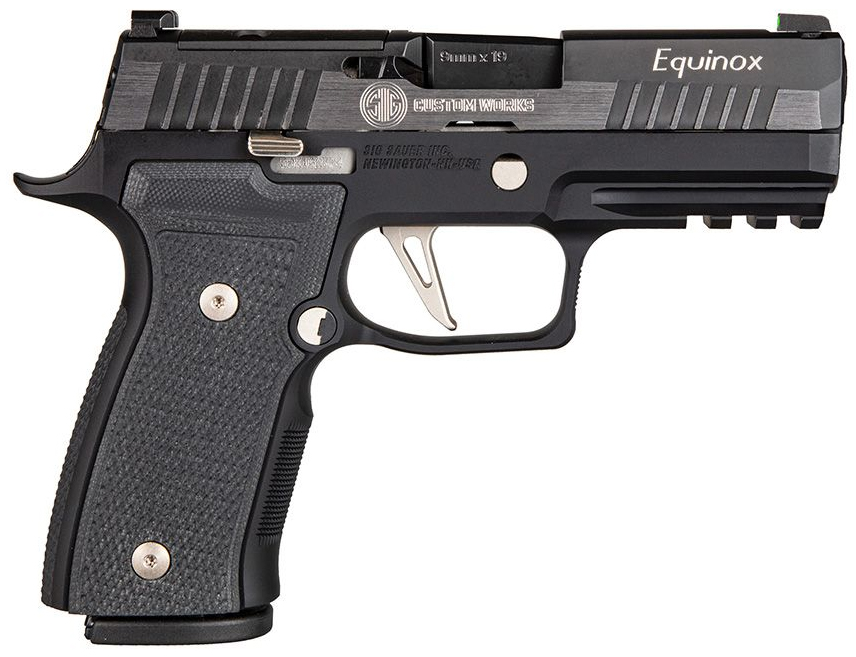 Sig Sauer P320 AXG Equinox 9mm Pistol Sig Sauer P320 AXG Equinox 9mm Pistol