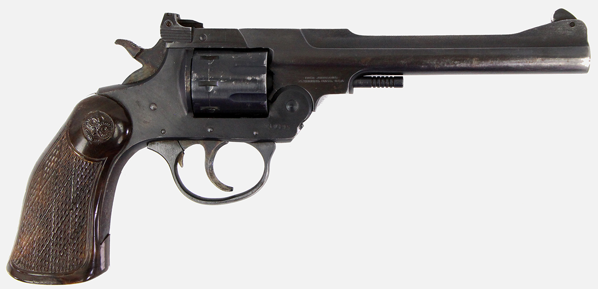 Iver Johnson Trailsman 66 22LR Revolver - Used in Good Condition Iver Johnson Trailsman 66 22LR Revolver - Used in Good Condition