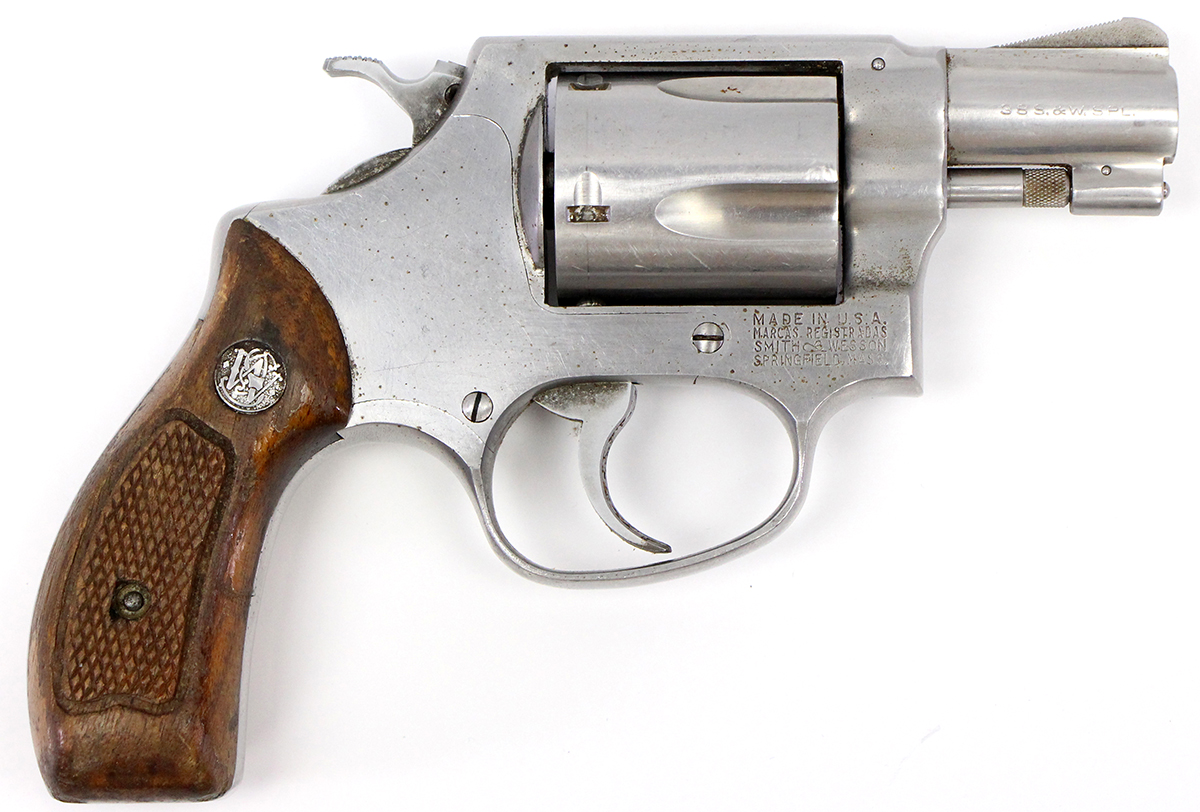 Smith & Wesson Model 60 38 Special Revolver - Collectible *No Dash* Smith & Wesson Model 60 38 Special Revolver - Collectible *No Dash*