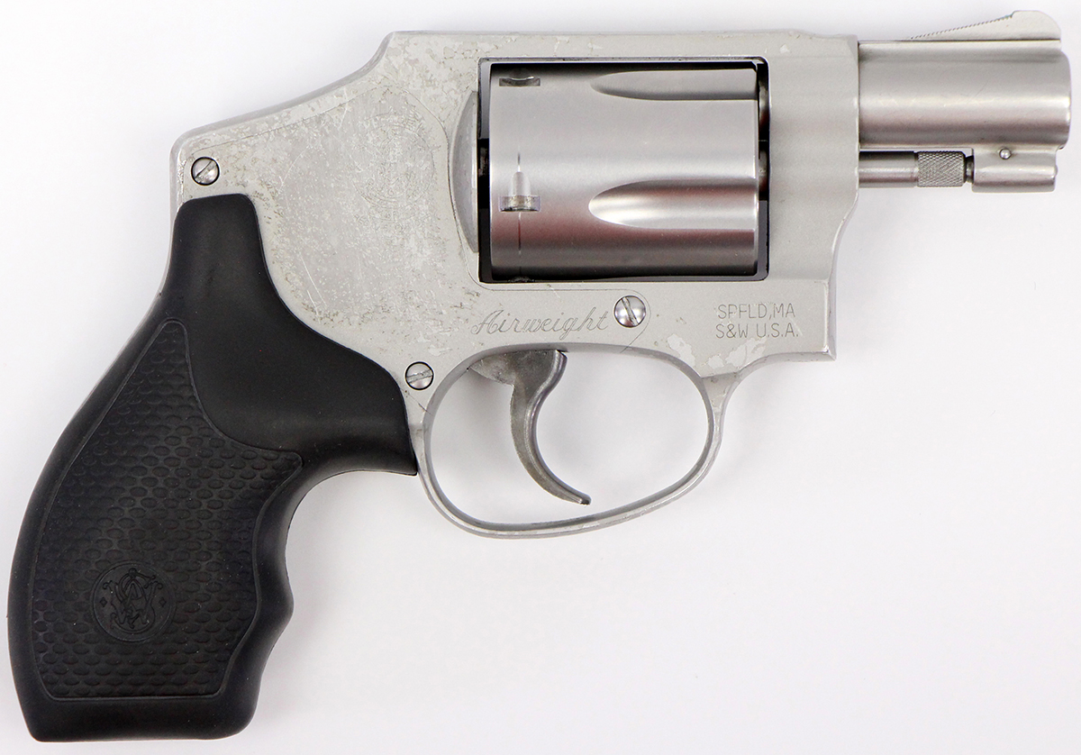 Smith & Wesson 642-1 38 Special Revolver - Used in Good Condition with Box *No Internal Lock* Smith & Wesson 642-1 38 Special Revolver - Used in Good Condition with Box *No Internal Lock*