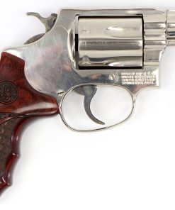 Smith & Wesson Model 37 38 Special Revolver - Used in Good Condition *No Dash*