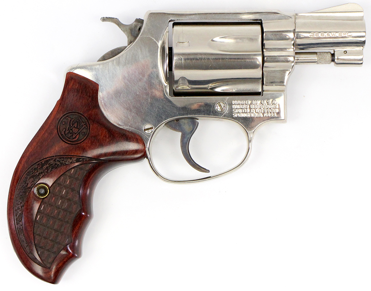Smith & Wesson Model 37 38 Special Revolver - Used in Good Condition *No Dash* Smith & Wesson Model 37 38 Special Revolver - Used in Good Condition *No Dash*