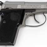 Beretta 21A Bobcat Inox 22LR Pistol - Used in Very Good Condition with Box